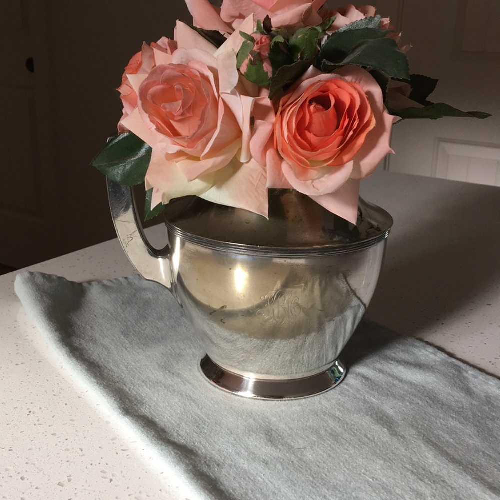 Vintage Silver Pitcher